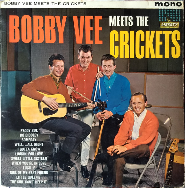 Bobby Vee - Meets - Used Vinyl Record image 1