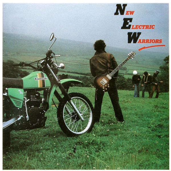 Various - New Electric Warriors - Used Vinyl Record image 1