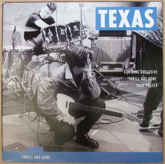 Texas - Thrill Has Gone - Used Vinyl Record 12" image 1