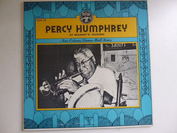 Percy Humphrey - At Manny's Tavern - Used Vinyl Record image 1