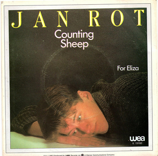 Jan Rot - Counting Sheep - Used Vinyl Record 7" image 1