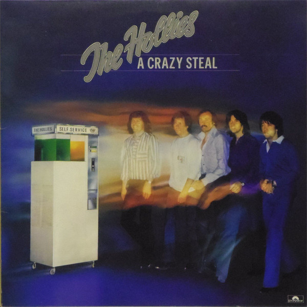 Hollies - A Crazy Steal - Used Vinyl Record image 1
