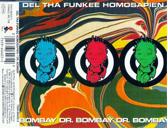 Del Tha Funkee Homos - Dr. Bombay - Used CD image 1