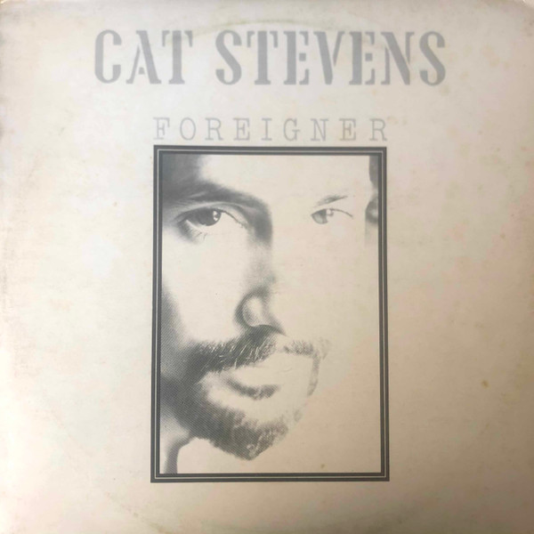 Cat Stevens - Foreigner - Used Vinyl Record Album image 1