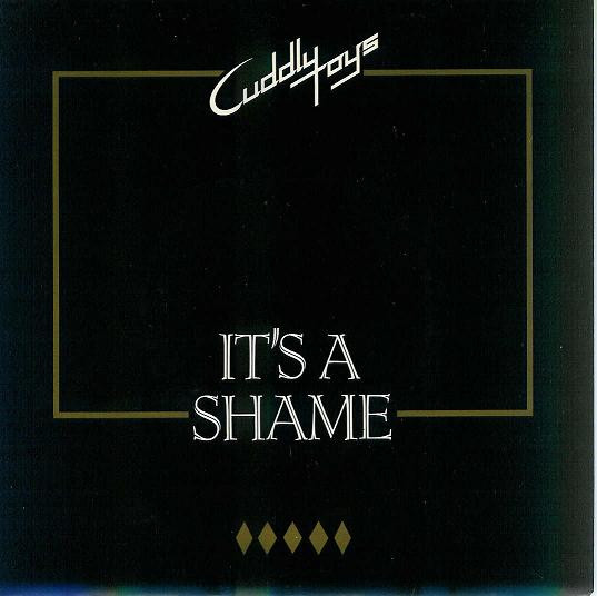 Cuddly Toys - It's A Shame - Used Vinyl Record 7" image 1