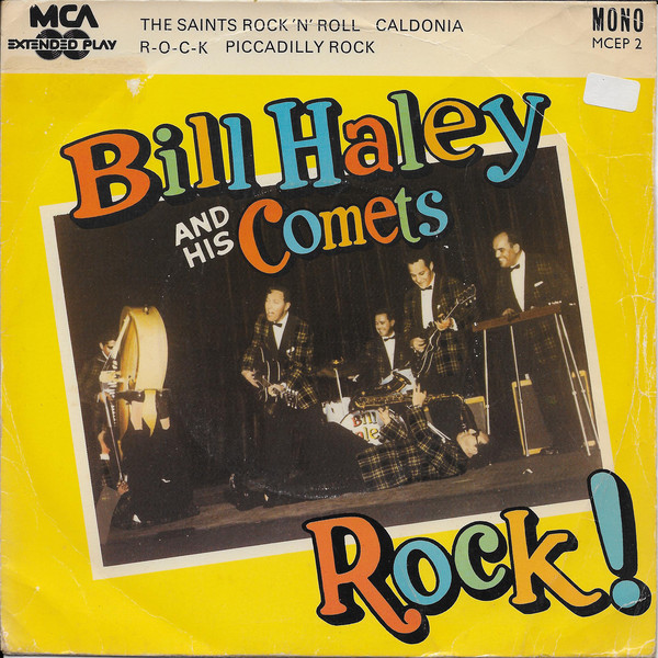 Bill Haley And His C - Rock! - Used Vinyl Record 7" image 1