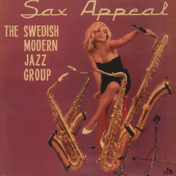 Swedish Modern Jazz - Sax Appeal - Vinyl Record image 1