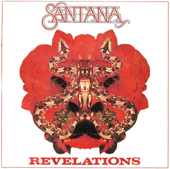 Santana - Revelations - Used Vinyl Record 7" image 1