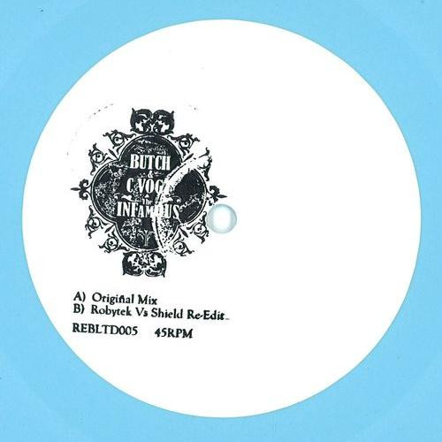 Butch - Infamous - Vinyl Record 10" image 1