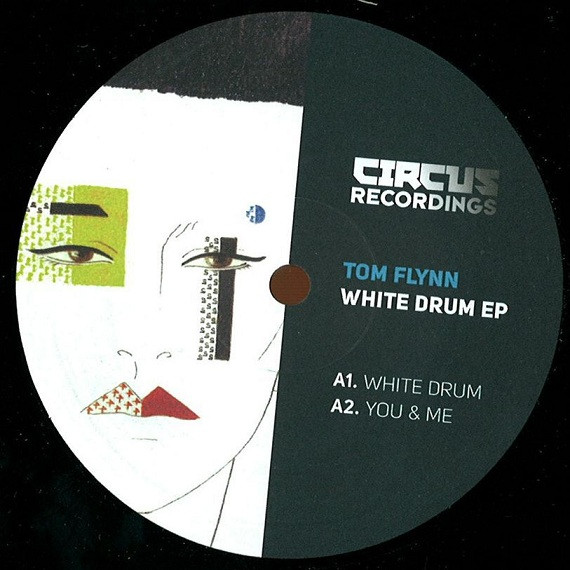 Tom Flynn - White Drum EP - Vinyl Record 12" image 1