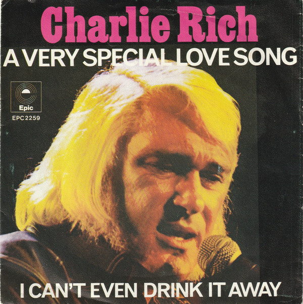 Charlie Rich - A Very Special Love Song - Used Vinyl Record 7" image 1