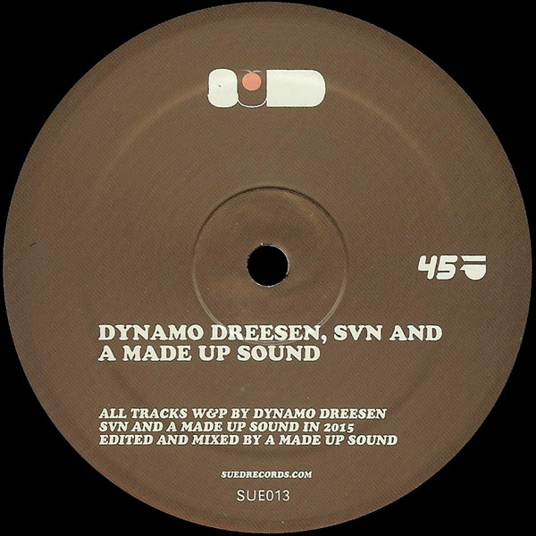 Dynamo Dreesen - Untitled - Vinyl Record 12" image 1