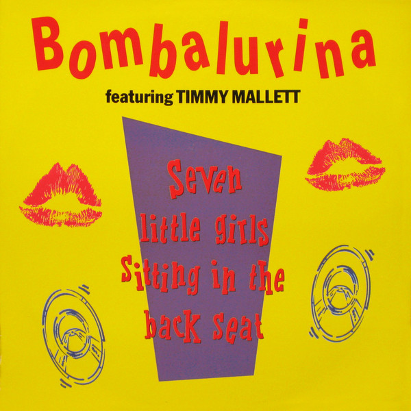 Bombalurina - Seven Little Girls - Used Vinyl Record 12" image 1