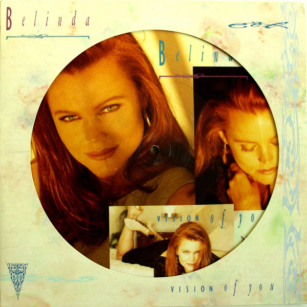 Belinda Carlisle - Vision Of You - Used Vinyl Record 12" image 1