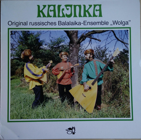 Wolga-Balalaika-Ense - Kalinka - Used Vinyl Record image 1