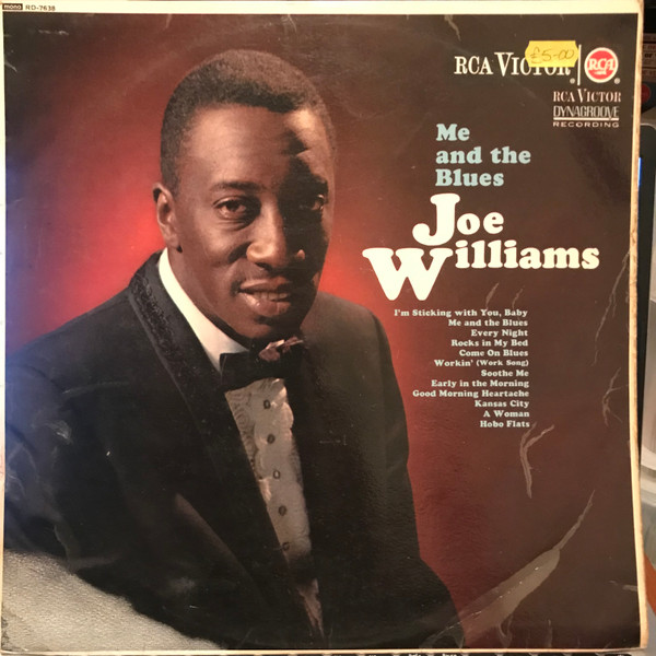 Joe Williams - Me And The Blues - Used Vinyl Record image 1