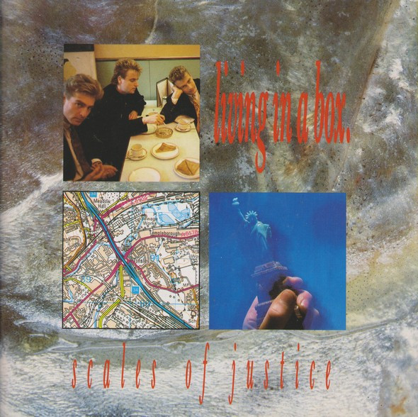 Living In A Box - Scales Of Justice - Used Vinyl Record 7" image 1