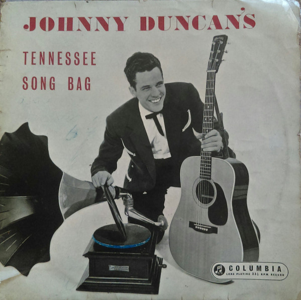 Johnny Duncan - 's Tennessee Song Bag - Used Vinyl Record image 1