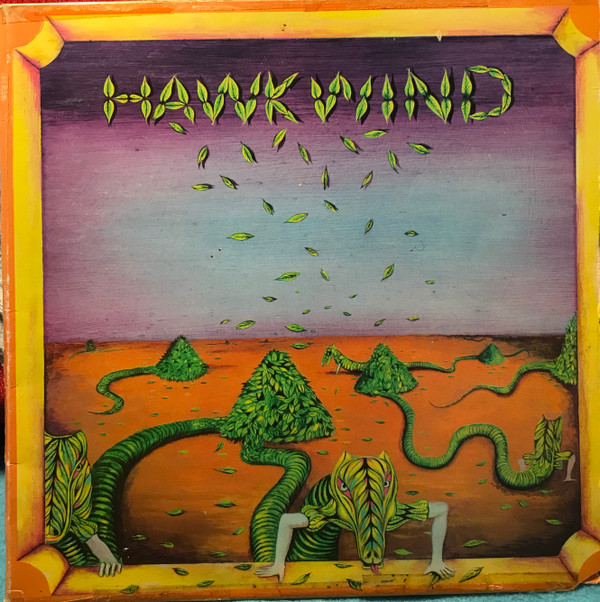 Hawkwind - Used Vinyl Record image 1