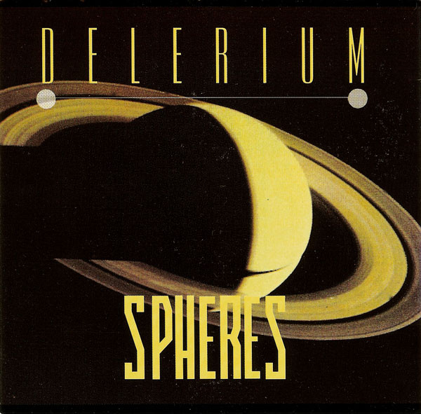 Delerium - Spheres - Used CD image 1