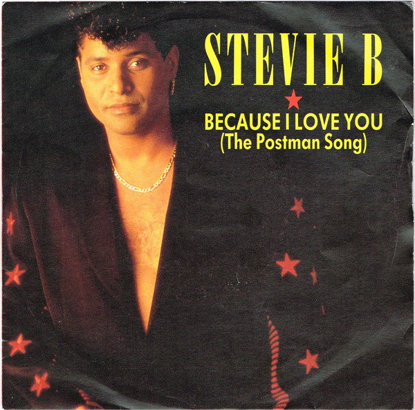 Stevie B - Because I Love You (The Postman Song) - Used Vinyl Record image 1