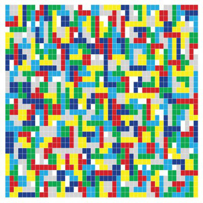 Hollywoodfun Downsta - Tetris - Used CD image 1