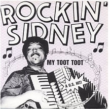 Rockin' Sidney - My Toot Toot - Used Vinyl Record 7" image 1