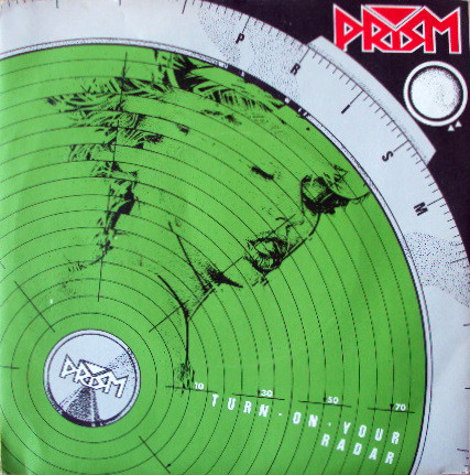 Prism - Turn On Your Radar - Used Vinyl Record 7" image 1