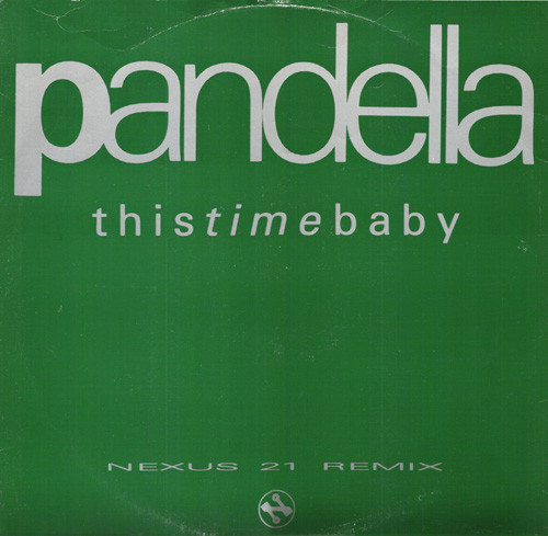 Pandella - This Time Baby - Used Vinyl Record 12" image 1