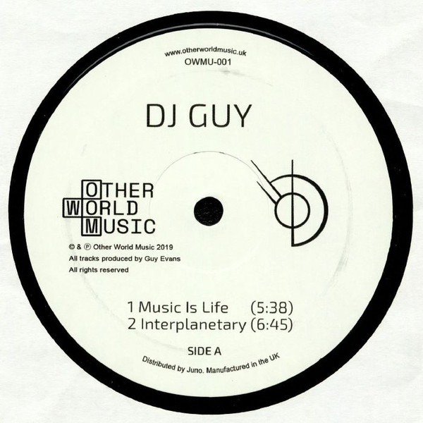 DJ Guy - OWMU001 - Vinyl Record 12" image 1