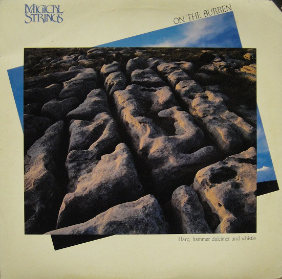 Magical Strings - On The Burren - Used Vinyl Record image 1