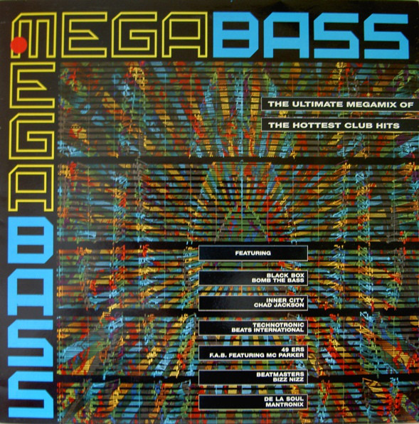 Megabass - Intense Mixes / The Extreme Mixes - Used Vinyl Record image 1
