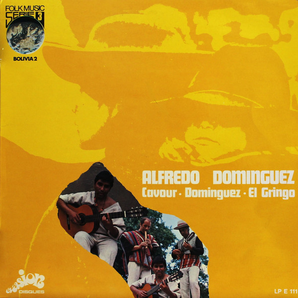 Alfredo Dominguez - Cavour - Dominguez - El Gringo - Used Vinyl Recor image 1