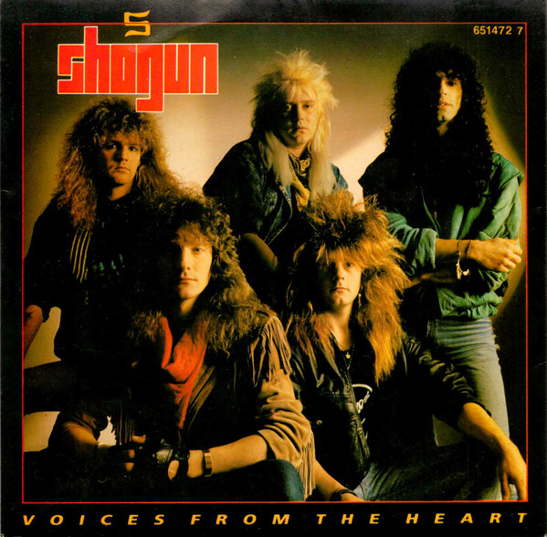 Shogun - Voices From The Heart - Used Vinyl Record 7" image 1