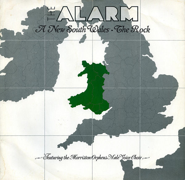 Alarm - A New South Wales / The Rock - Used Vinyl Record 12" image 1