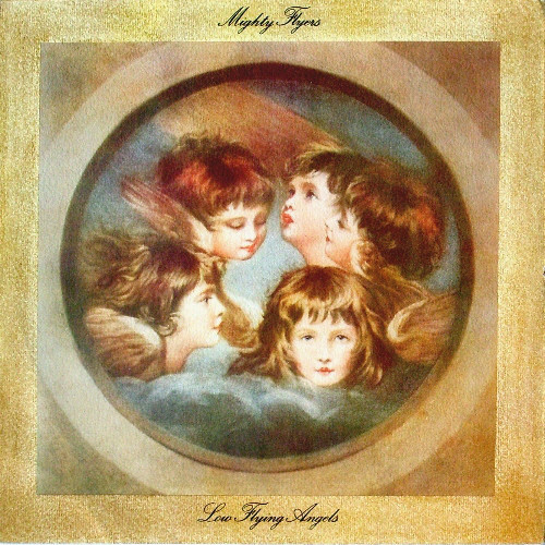 Mighty Flyers - Low Flying Angels - Used Vinyl Record image 1
