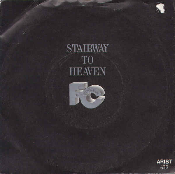 Far Corporation - Stairway To Heaven - Used Vinyl Record 7" image 1
