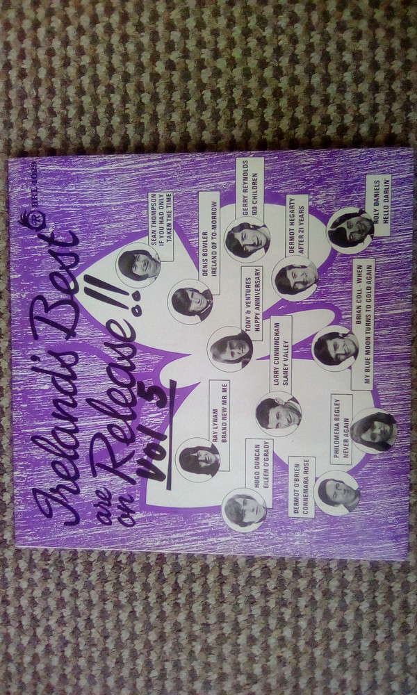 Various - Ireland's Best Are On Release VOL 5 - Used Vinyl Record image 1