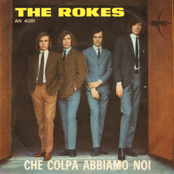 Rokes - Che Colpa Abbiamo Noi - Used Vinyl Record 7" image 1