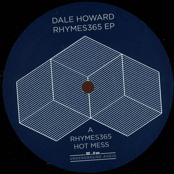 Dale Howard - Rhymes365 - Vinyl Record 12" image 1