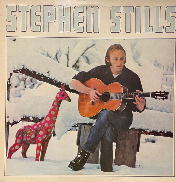 Stephen Stills - Used Vinyl Record image 1