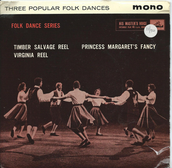 Ranchers Folk Dance - Three Popular Folk Dances - Used Vinyl Record 7 image 1