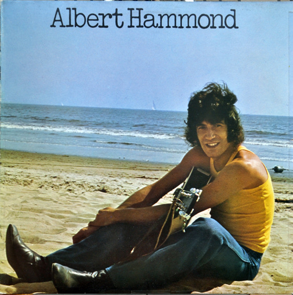 Albert Hammond - Used Vinyl Record image 1