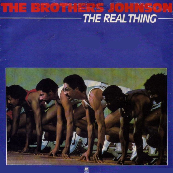 Brothers Johnson - Real Thing - Used Vinyl Record 7" image 1