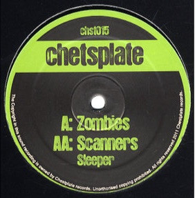 Sleeper - Zombies / Scanners - Vinyl Record 12" image 1