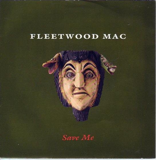 Fleetwood Mac - Save Me - Used Vinyl Record 7" image 1