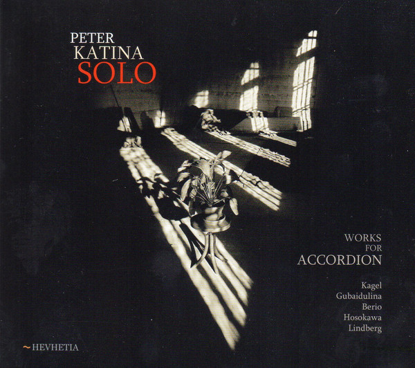 Peter Katina - Solo (Works For Accordion) - Used CD image 1