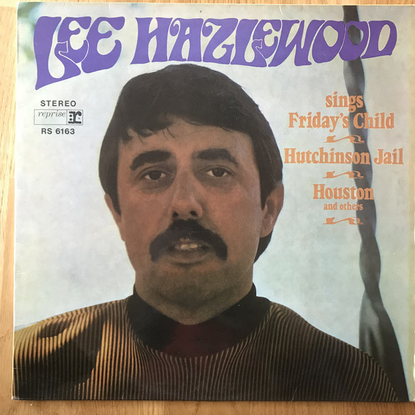 Lee Hazlewood - Friday's Child - Used Vinyl Record image 1