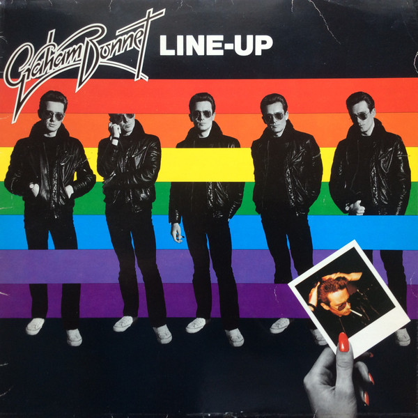 Graham Bonnet - Line Up - Used Vinyl Record image 1