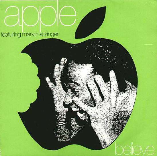 Apple - Believe - Used Vinyl Record 12" image 1